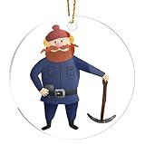 Ornaments Christmas Tree Yukon Xmas Cornelius Decorations 2016 Acrylic Decor Ornament for Home Party...
