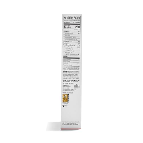 365 by Whole Foods Market, Fruit & Nut Muesli, 17 oz - image 2
