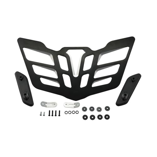 Porte-Bagage Moto Noir Premium pour Support de Coffre Goldwing GL1800