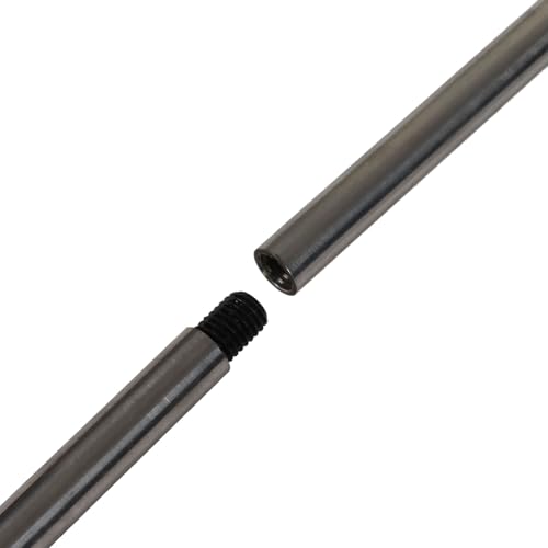 TOPINCN Soil Sample Probes, T Handle Soil Sampler Probe Rod Tool Set, Stainless Steel Adjustable Tip - Image 4