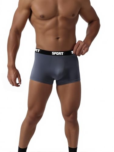 Mens Underwear Boxer Briefs for Men Moisture Wicking & Breathable Mens Briefs Underwear Waistband Men's Boxers4