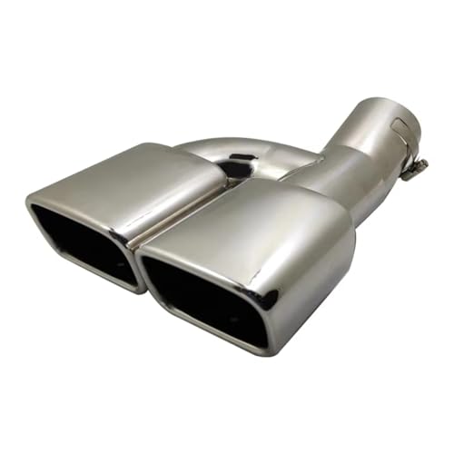Embout de pot d'échappement carré pour masquer la rouille Toyota Noah Voxy 80