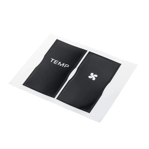 Bouton Porsche usé solution stickers de réparation console 911 Boxster 987