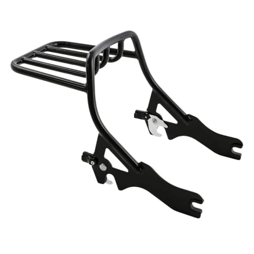 Extension porte-bagages arrière en acier robuste pour Softail Fat Boy 2024