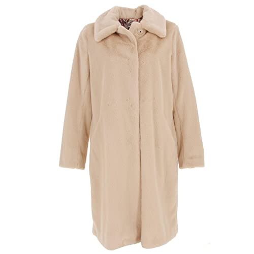 GUESS Damen Übergangsmantel SIMONNE beige L