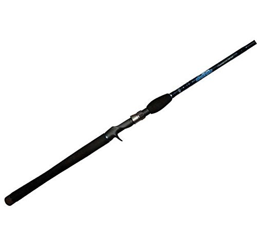 Dobyns Rods 806HSB Champion Series Heavy Fast Swimbait Rod, Black, 8'6"
