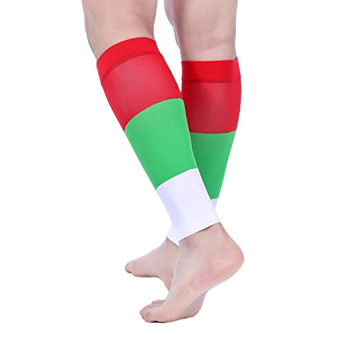 Image of Doc Miller Calf Compression Sleeves 15-20mmHg for Short People Men & Women | Petite, Shin Splint Sleeve Recovery, 1 Pair