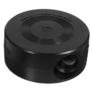 LABRIMP Mini LED Projektor mit Bildschirmspiegelung