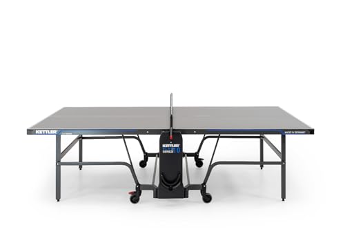 Kettler Outdoor 10 Table Tennis Table, Professional Table tennis table, TUV tested, made in Germany