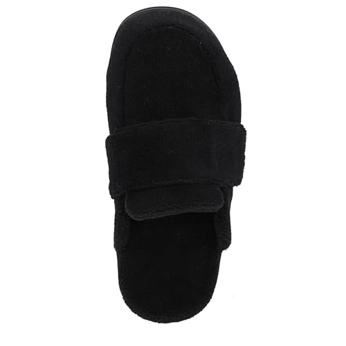 Image of Vionic Women's Gemma Mule Slipper - Comfortable Spa House Slippers that Include Three-Zone Comfort with Orthotic Insole Arch Support, Soft House Shoes for Ladies