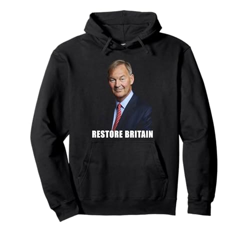 Restore Britain ? Rupert Lowe UK Patriot Conservative �p�[�J�[