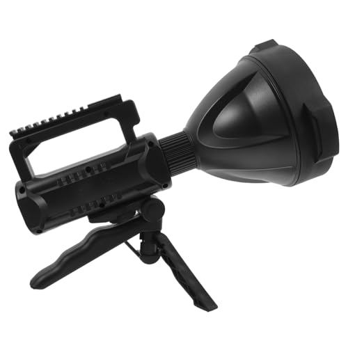 NUOBESTY Linterna LED Recargable de Alta Intensidad con Carga Rápida y Alcance Portátil y Ligera para Exteriores Camping Senderismo y Emergencias