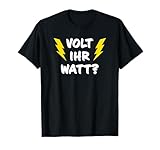 Elektriker Elektrotechnik Volt Ihr Watt Elektrik