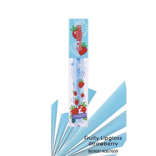 Gabrini Meyveli Dudak Parlatıcısı Çilek 2li paket