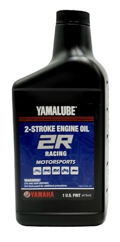 Image of Yamaha YZ 65 / YZ 80 / YZ 85 (1997-2024) Zinger all Models 2-Stroke Engine Oil Mix Part# LUB-2STRK-R1-24 - 1 Pint Makes 5 Gallons