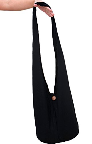 RaanPahMuang Plain Thai Cotton Yaam Monks Shoulder Bag2