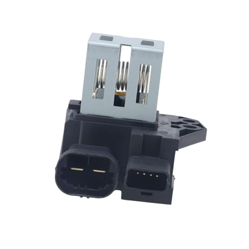 YiZenion HVAC Fan Blower Motor Resistor, Compatible with Peugeot 308 3008 5008 2014-2019, Compatible with Citroen C4 Mk2 2014-2019, Replaces 1267J6, 1267J4, 1267.J4, 9662872380, 9663558880, 9827870080