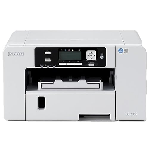 RICOH リコー カラー ジェルジェット プリンター IPSiO SG2200 Amazon.co.jp: 515941 [A4ジェルジェットプリンター RICOH SG