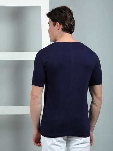 Image of Dollar Pack of 1 Cotton Printed Men Tshirt