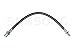 Sunsong 2201992 Brake Hydraulic Hose