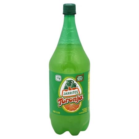 New 803530 Jarritos Soda 1.5 Ltrs Grapefruit (-Pack) Hispanic Cheap Wholesale Discount Bulk Beverages Hispanic Candle Holder Pedestal