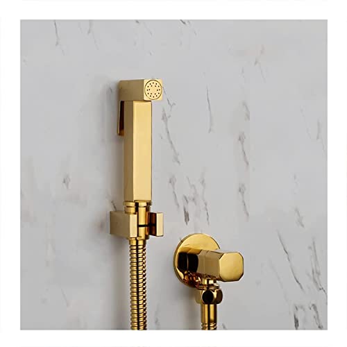 Kit Bidet Laiton Or pour optimiser l'hygiène intime quotidienne