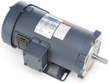 108021.00 Direct Current DC Motor-SCR Rated - Permanent Magnet, Brushed, 1 hp hp, 180 V, 2500 rpm, TEFC (Totally Enclosed Fan Cooled), S56C Frame