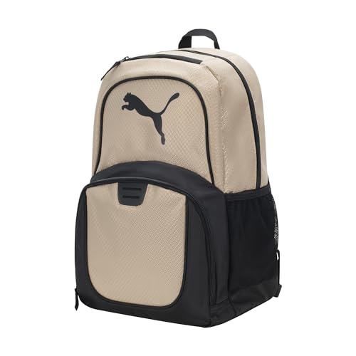 Image of PUMA unisex-adult Contender Backpack with Laptop Sleeve, Item Organizer & Media Pocket