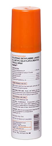 Image of Volini Spray - 40 g
