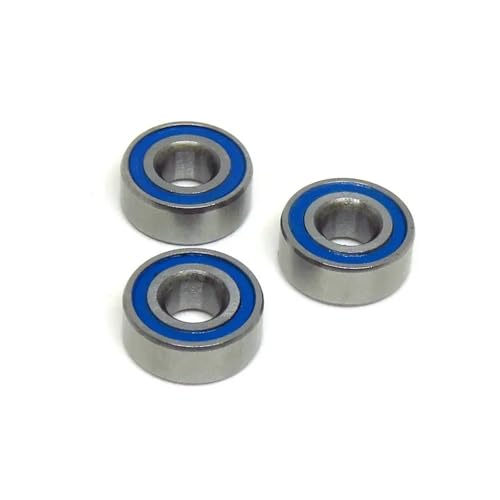 Rodamiento MR104 2RS 4x10x4 mm sellado para coches radiocontrol