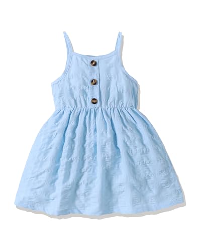 Toddler Baby Girl Dress Clothes Summer Dresses Outfits Little Girls Sleeveless Beach Sundress for Kids 12M-6T