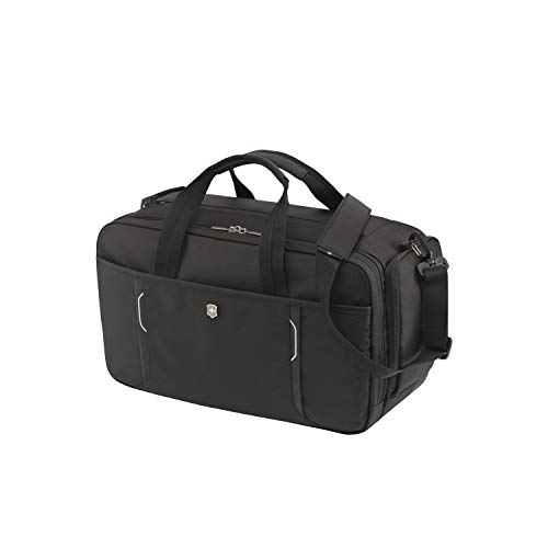 Victorinox Werks Traveler 6.0 Duffel Bag, Black, 12.6-inch
