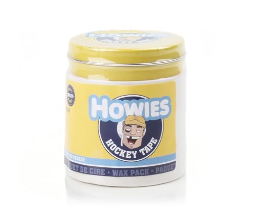 Howies Paquet de Cire pour crosse de hockey et grip palette