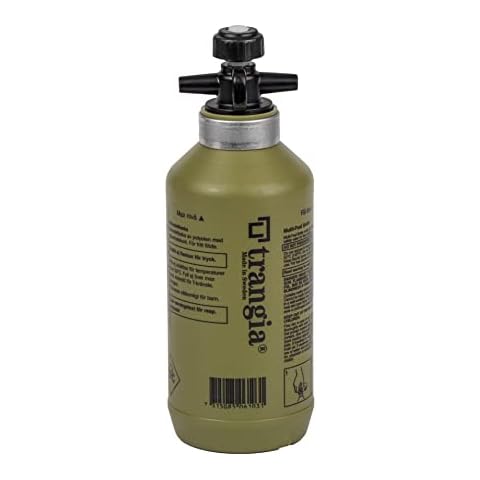 Trangia 0.3 L Fuel Bottle for Safe Filling Cover