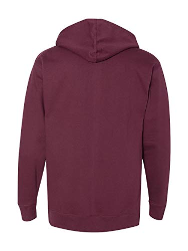 Independent Trading Co. - Midweight Hooded Sweatshirt - SS4500-2XL - Maroon3