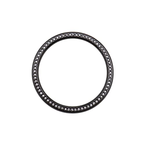 Watch Bezel Ring Compatible with Galaxy Watch 4 Anti Scratch Protection Case Bezel Loop Adhesive Cover Diamond Decorative Watch Accessory
