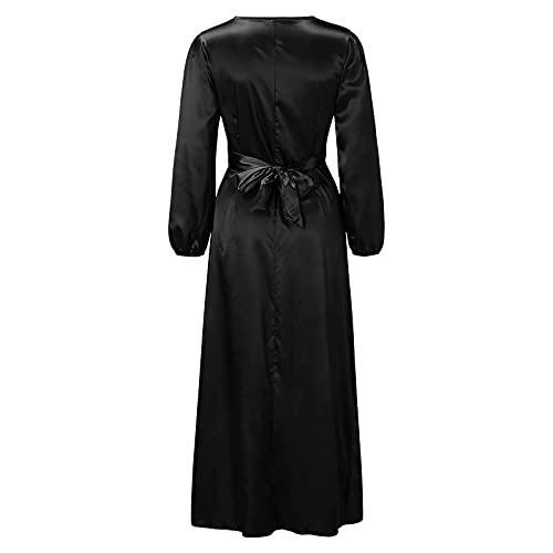 Robe musulmane opaque et ample résolvant le manque de confort - 6