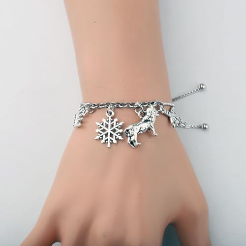 UJIMS Fantasy Novel Gift Fantasy Charm Bracelet King Queen Gifts Bookish Gift Literary Book Lover Gifts2