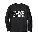 italians do it better gli italiani lo fanno meglio maglia a manica