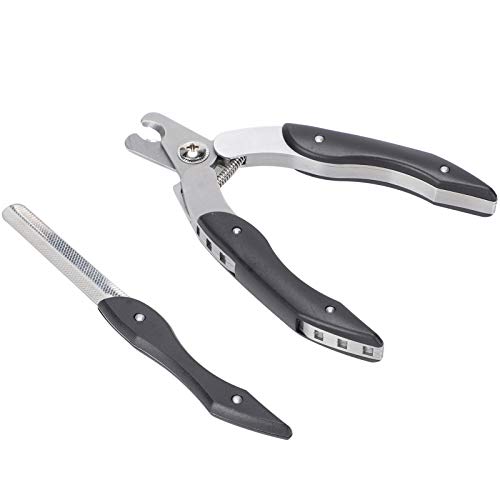 WEILafudong Pet Nail Clipper, Trimmer Claw Care Cutter Antislip Handvat Roestvrij Staal voor Honden Katten voor Mannen… - Image 6