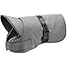 Hund und günstig Kaufen-Hunter Denali Hundemantel, warm, wasserabweisend, 55, grau