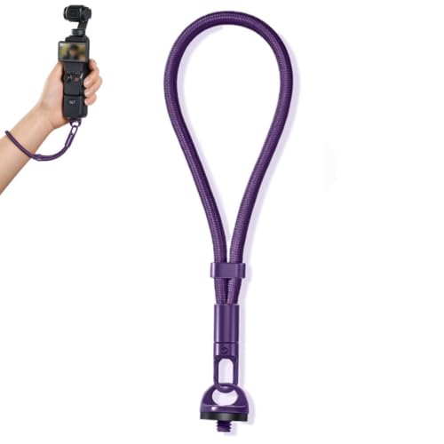 Osmo Pocket 4/3 ��p ���X�g�X�g���b�v 360�x��] �t�b�N 21cm�������߉\ �|���G�X�e�����[�v �����E�����h�~ �A�N�Z�T���[ ���X�g���b�v �J��