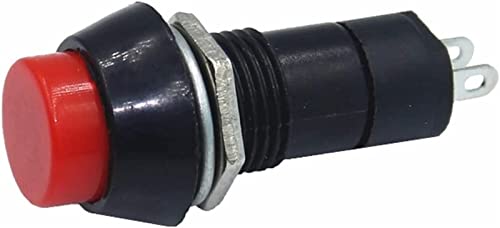 Micro Switch PBS-11A bouton-poussoir 2 mm self locking 2PIN interrupteur électrique 250V AC
