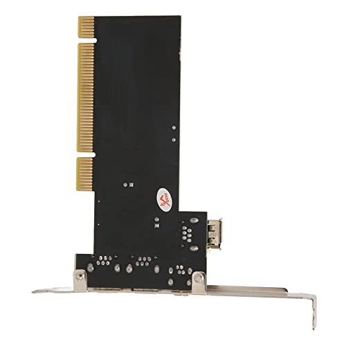 Tarjeta Firewire 1394 PCIe de 3 puertos para PC de escritorio con canal duplex de 2.5 GBs 6