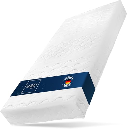 LILENO HOME Kinderbett Matratzenbezug 70x140 cm mit Reißverschluss - MATRATZE Nicht ENTHALTEN - waschbarer Matratzenschoner aus Microfaser - Schonbezug für Matratzen (rundum) Höhe 8-10 cm