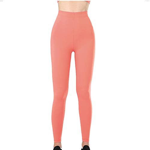 Caerling Women's Track Pants Yoga Tights Yoga Pants Workout Leggings for Women 4 Way Stretch Yoga Leggings Tummy Control Workout Running Leggings Red