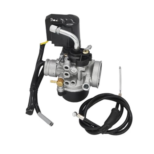 Carburateur moto 17.5mm à starter électronique pour stabiliser le ralenti Piaggio Zip