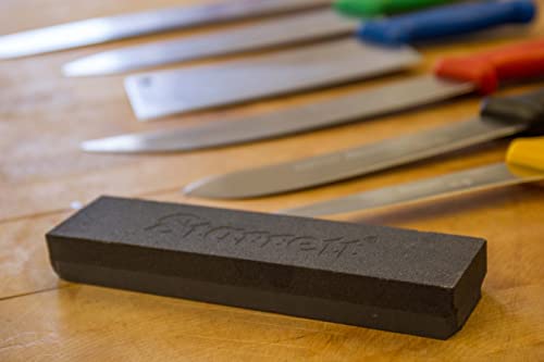 Starrett Schleifstein Doppelseitig 120 und 320 Körnung 8 (200mm) - KBKS1, Grau