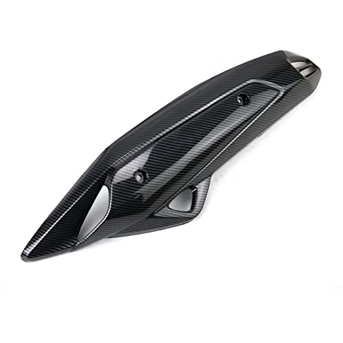 Tubo protector de calor para Yamaha NMAX, ideal para tus rutas urbanas diarias 4