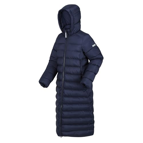 Regatta Chaqueta acolchada/acolchada Elender para mujer, repelente al agua y sin plumas, perfecta para actividades al aire libre, caminatas, senderismo y acampada